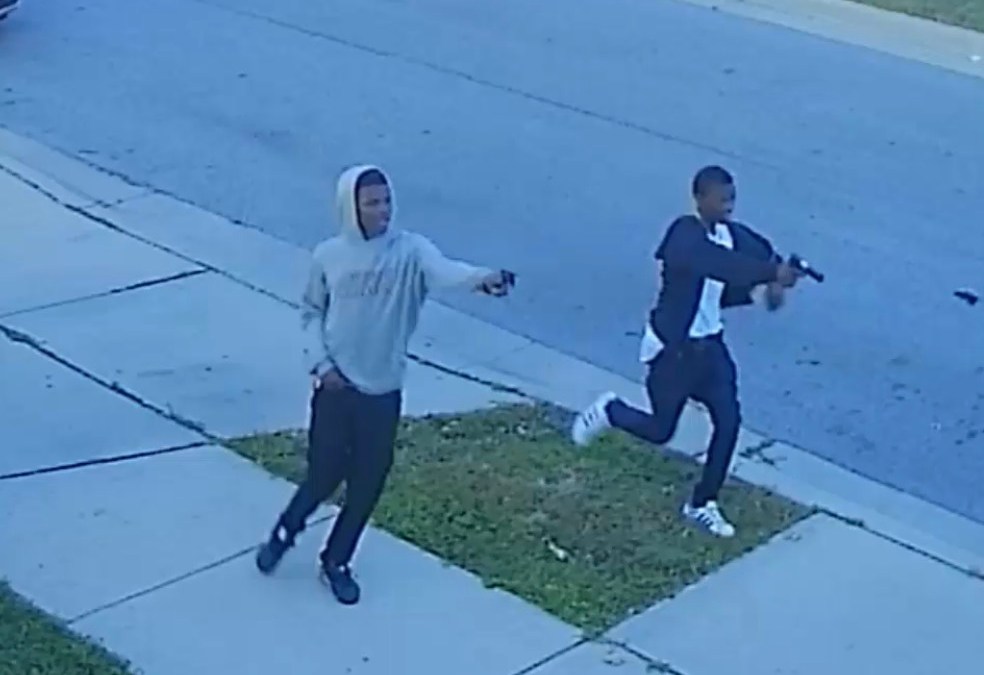 Hammond Cops Release Video Of Armed Robbery Suspects Nbc Chicago