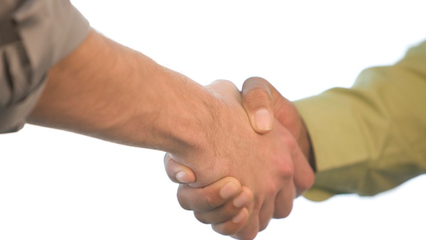 handshaking