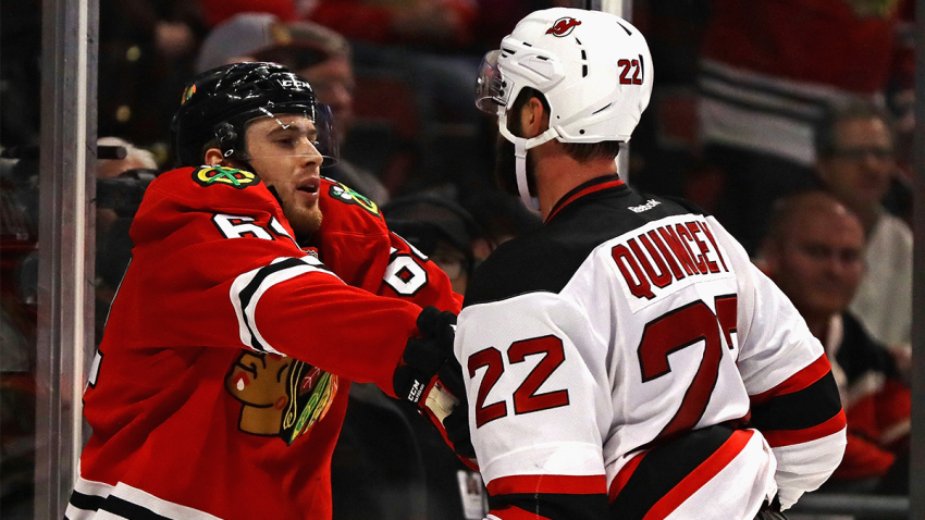 hawks devils