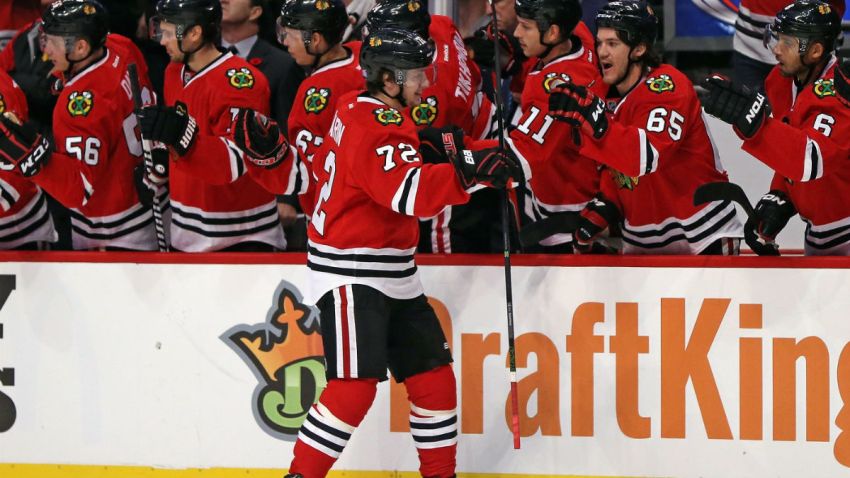 hawks oilers