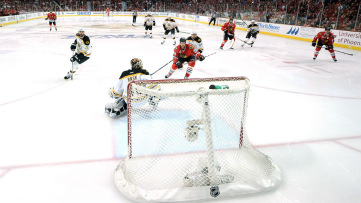 hawks v bruins game 5