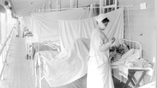 flu 1918 DC