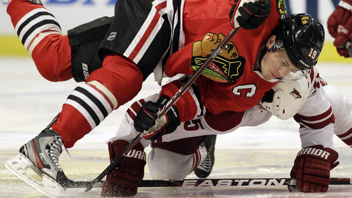 Coyotes Blackhawks Hockey