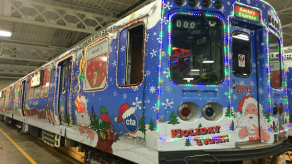 CTA, Metra Holiday Trains and Buses Are Officially Running. Here's When and Where to Catch Your Ride