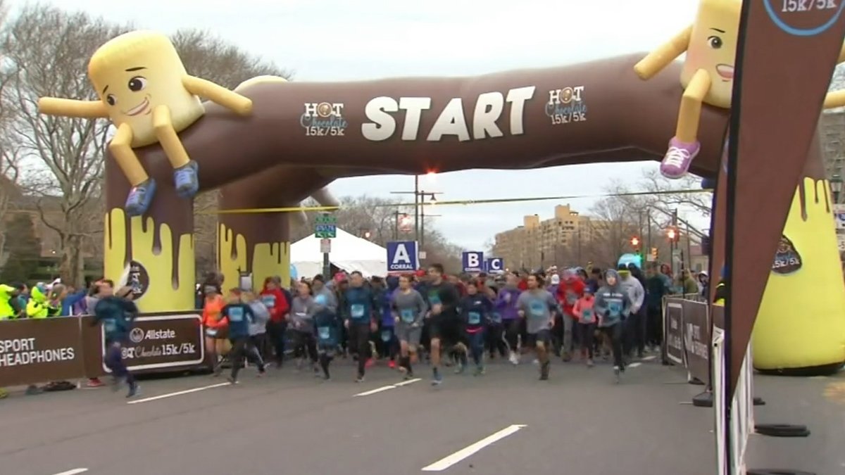 Chocolate Rune Chicago Hot Chocolate Run Volunteer – EEWNQ