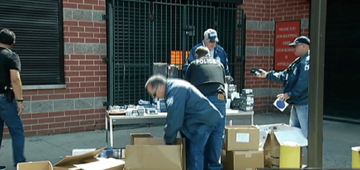 Big Bust: Police Recover Guns, Electronics in Alleged Fencing Operation ...