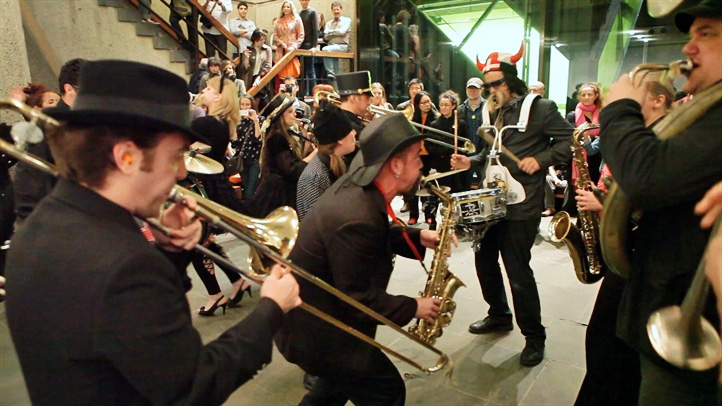 hungry march band