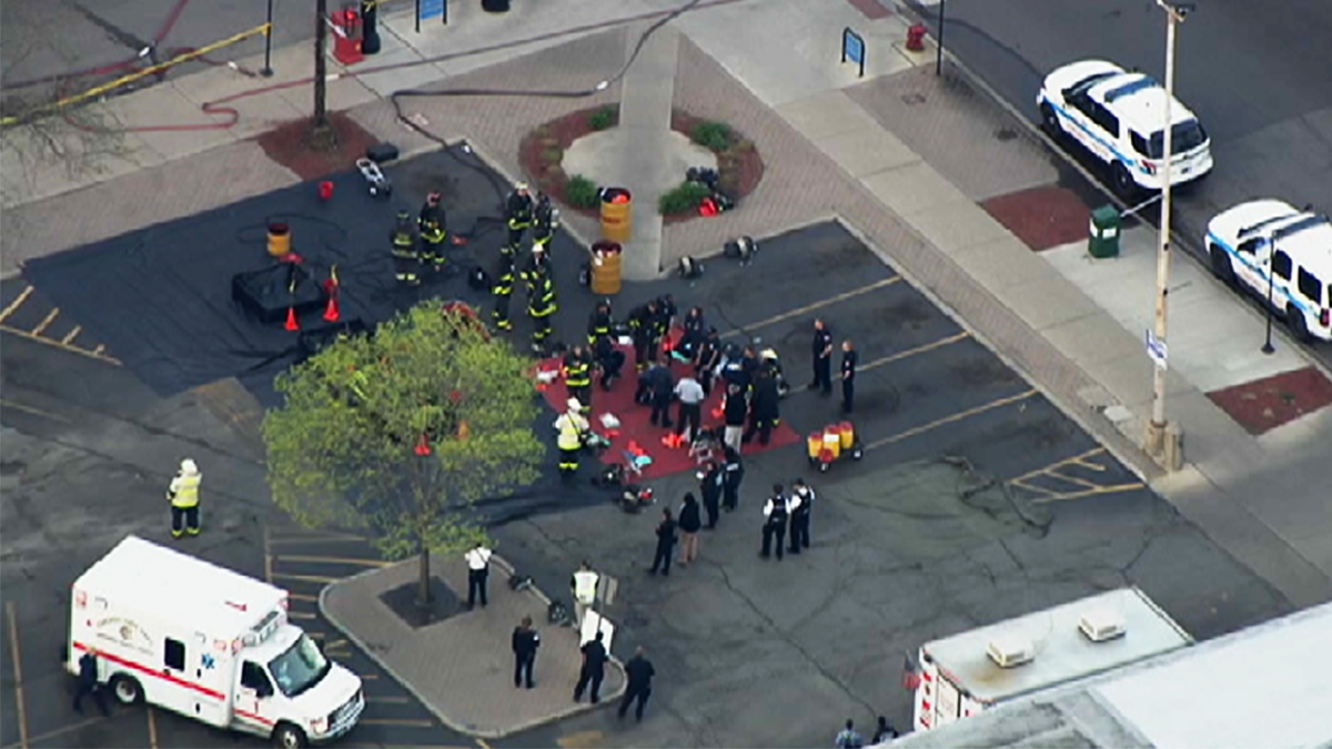 Man Found Dead At Scene Of Hazmat Situation In Hyde Park Nbc Chicago