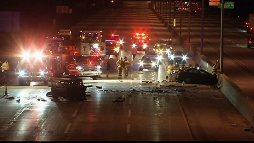 Authorities Identify 3 Killed in Violent Wrong-Way Crash on I-88 in
