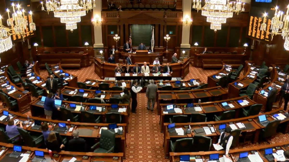 Illinois General Assembly to Convene May 20 in Springfield – NBC Chicago