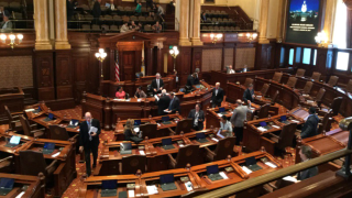 illinois senate ahern