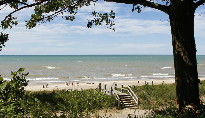 Indiana Dunes National Park Eyes Erosion Fighting Sand Traps Nbc Chicago