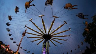 APTOPIX Indiana State Fair