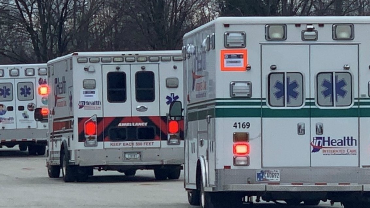 Indiana Ambulance Crews Head to New York to Combat Coronavirus Pandemic NBC Chicago