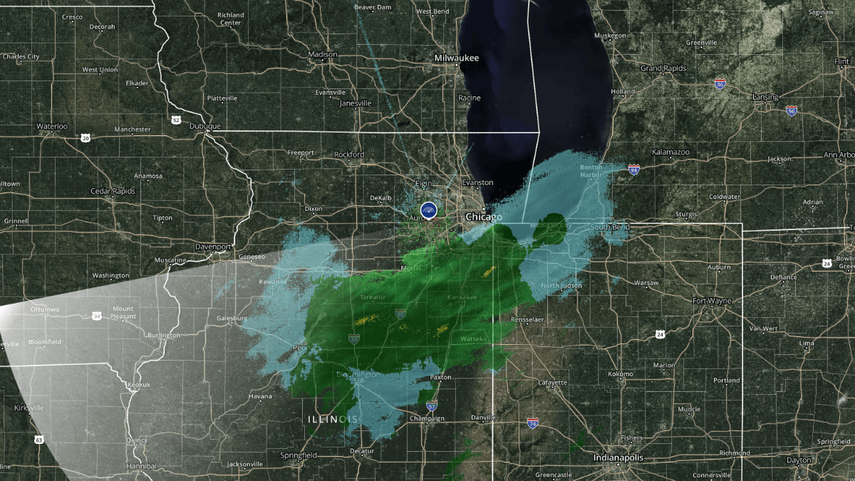 Track Rain and Snow in Your Area on Interactive Radar – NBC Chicago