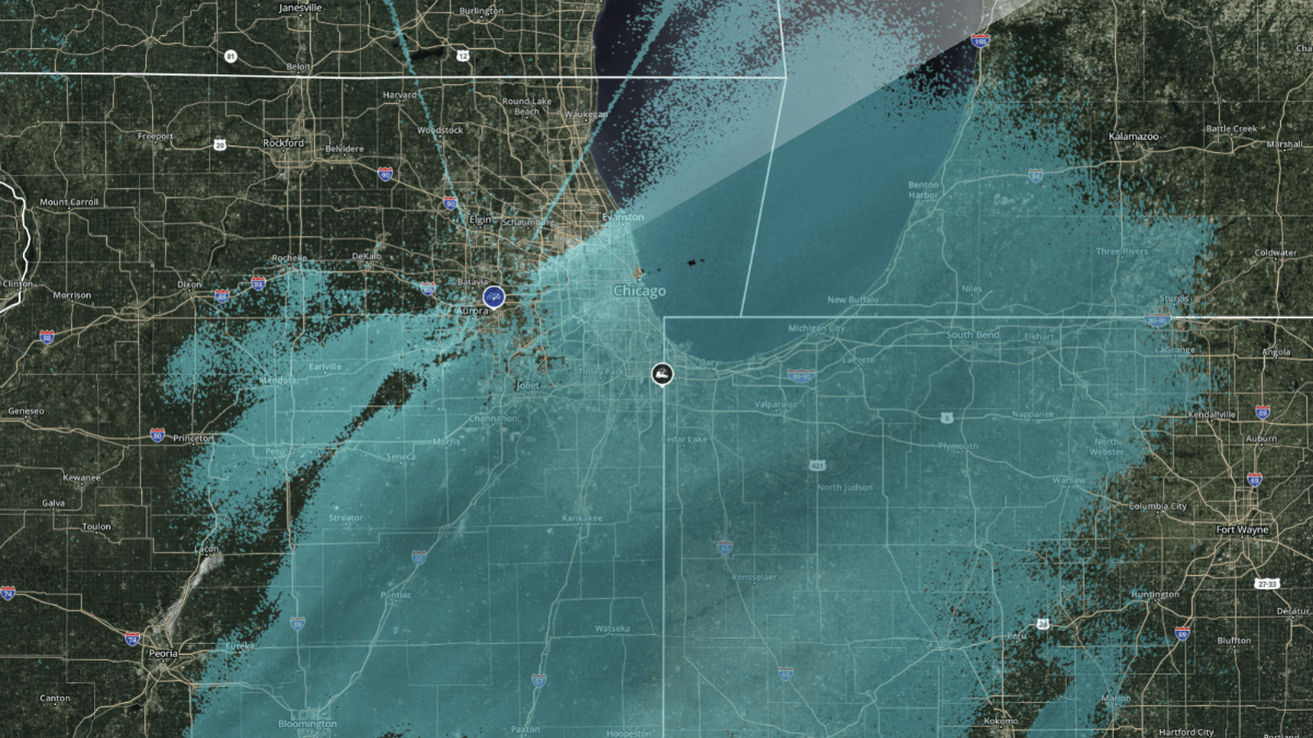LIVE RADAR: Track the Winter Storm as It Moves Into Chicago Area – NBC ...
