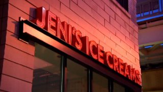 jeni's ice cream sign