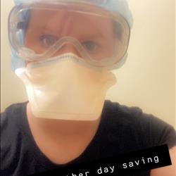 Jessi Leahy is CU nurse at advocate south suburban hospital