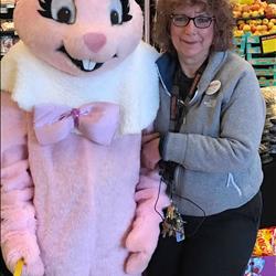 Linda Fithian who is the front end manager at the Jewel-Osco in South Chicago Heights.
