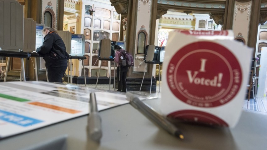 CALIFORNIA PRIMARY