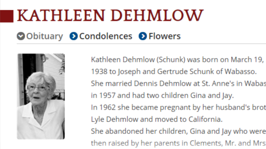 kathleen dehmlow