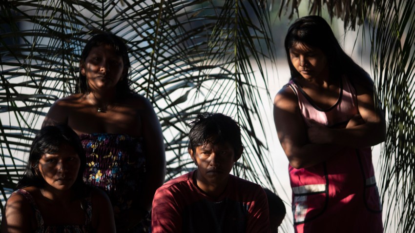 Brazil Amazon Fires Indigenous