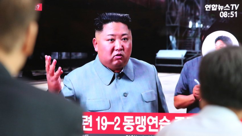 South Korea North Korea Launch