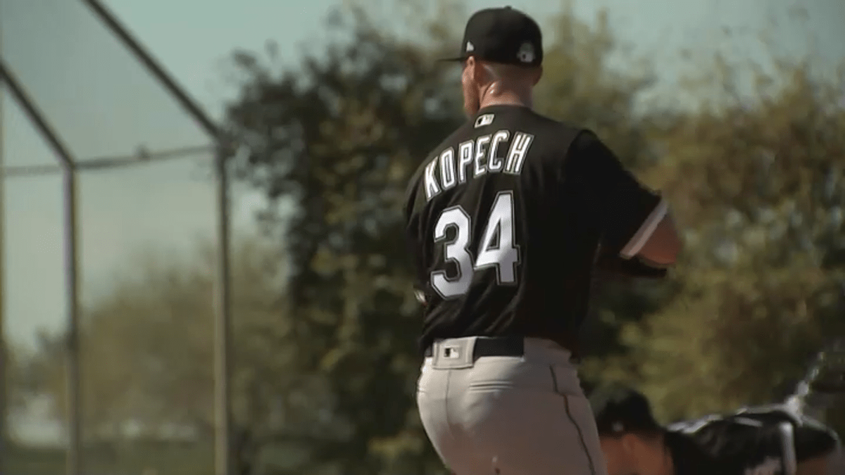 Watch White Sox Pitchers and Catchers Report to Spring Training NBC