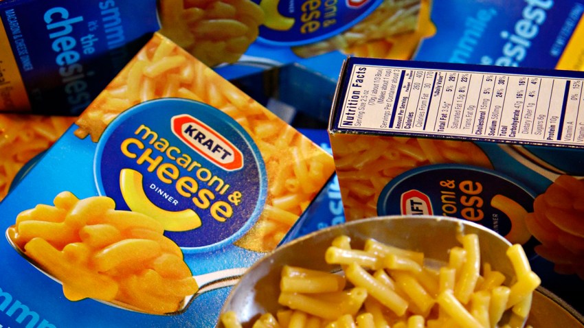 Kraft Mac & Cheese Generic