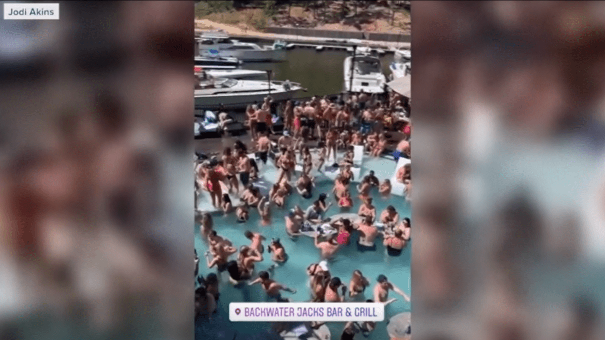 Missouri Health Director Warns Partygoers Coronavirus is Still Here