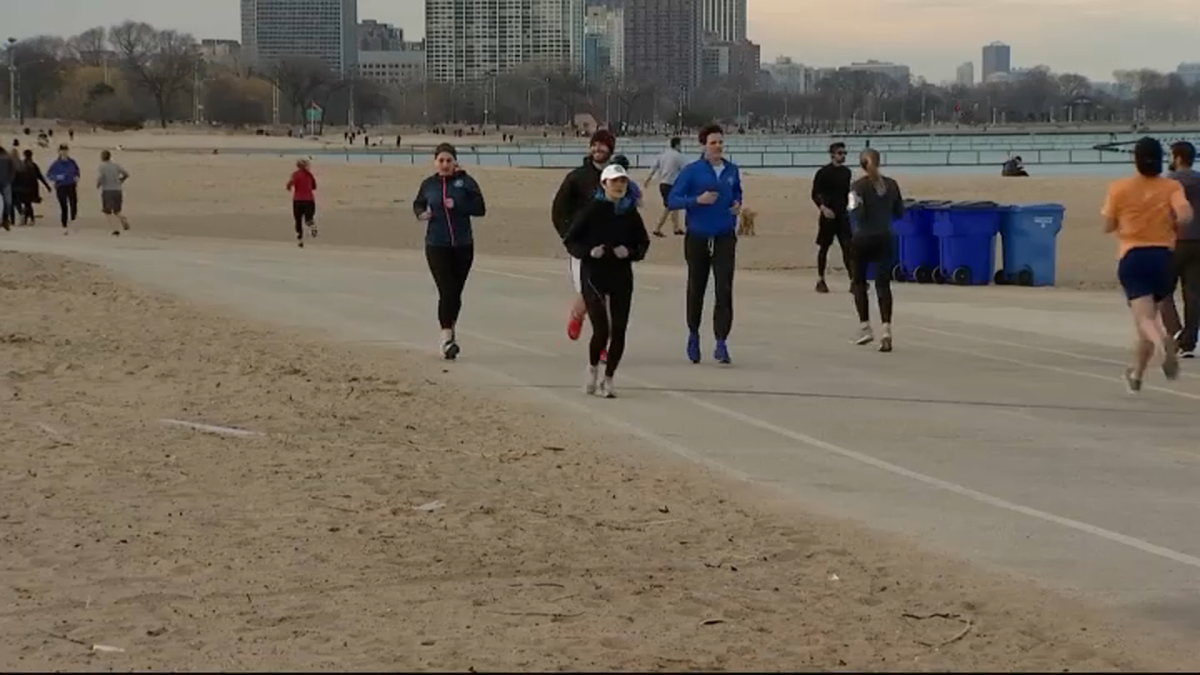 Chicago S Lakefront Riverwalk 606 Trail Shut Down During Coronavirus Pandemic Nbc Chicago