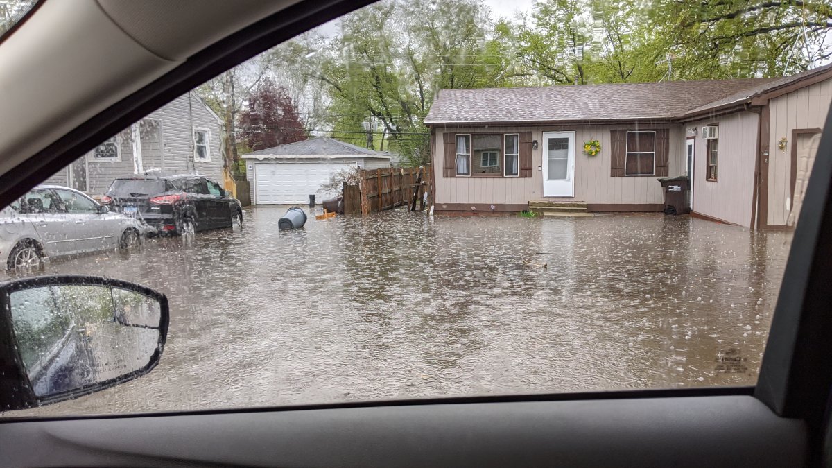 Weather Photos: Heavy Rains Cause Flooding Across Illinois – NBC Chicago