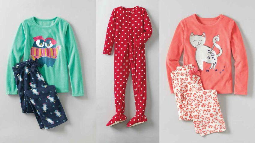 lands ends pajamas