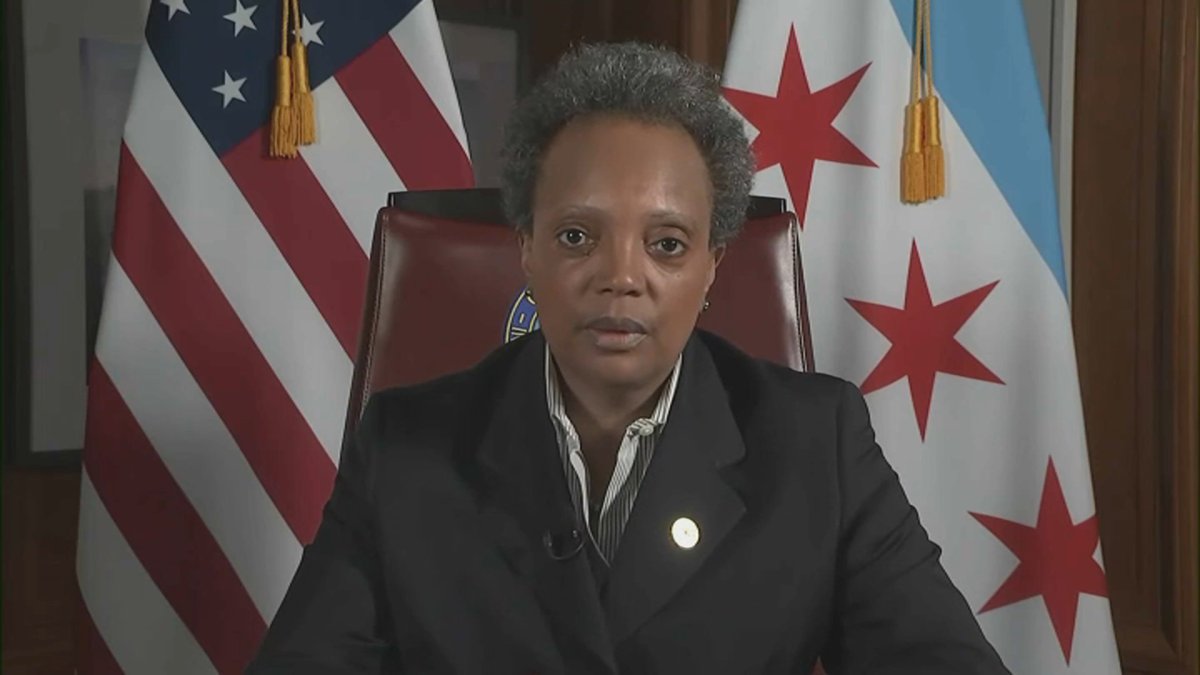 Watch Live: Chicago Mayor Lori Lightfoot to Update on City’s Reopening ...