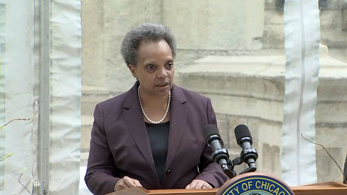 Watch Live: Lightfoot to Discuss Reopening of Chicago’s Lakefront – NBC ...