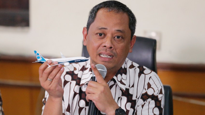 Indonesia Lion Air Crash