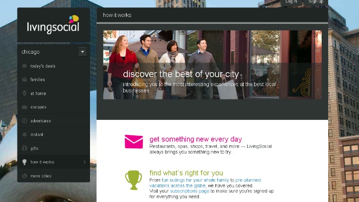 living social main