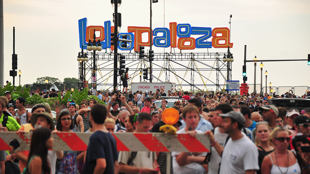 Lollapalooza Releases Lineup by Day NBC Chicago