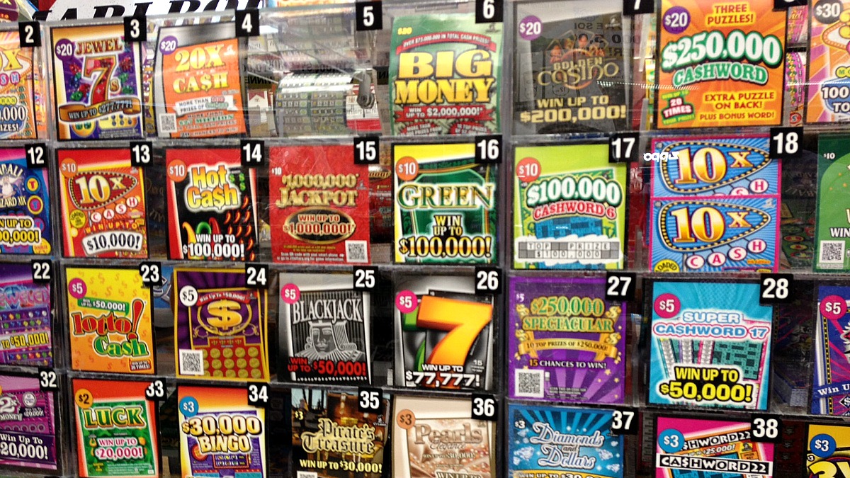 Lottery Ticket Worth More Than Half a Million Dollars Sold at Illinois