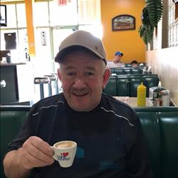 Louis Newman drives the free bus in Niles and calls passengers and friends to make sure they have groceries and can get to work.