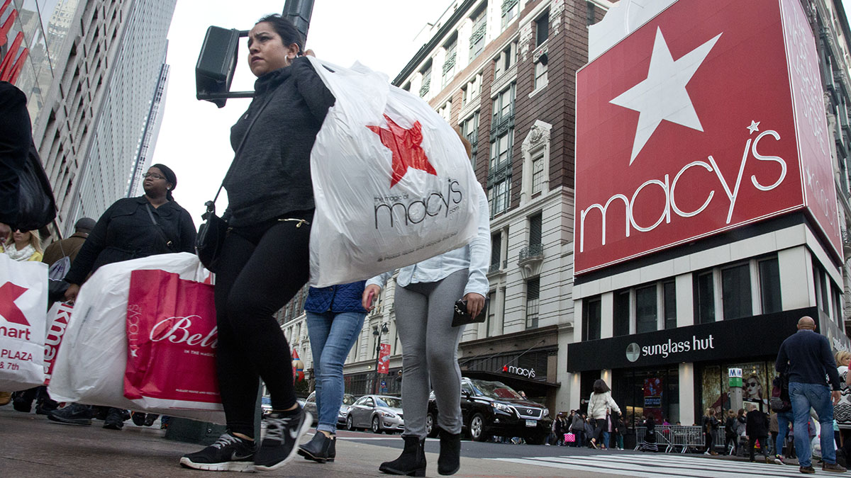 Macy’s To Close 150 Stores By 2026 As Sales Slip – NBC Chicago