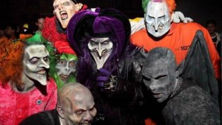 Six Flag's Magic Mountain Fright Fest