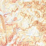 map of geological survey cliff collapse 0802