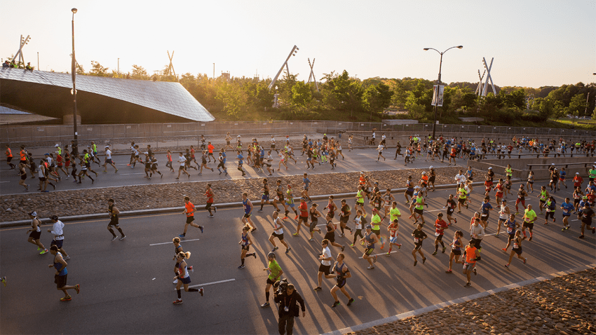 marathon route
