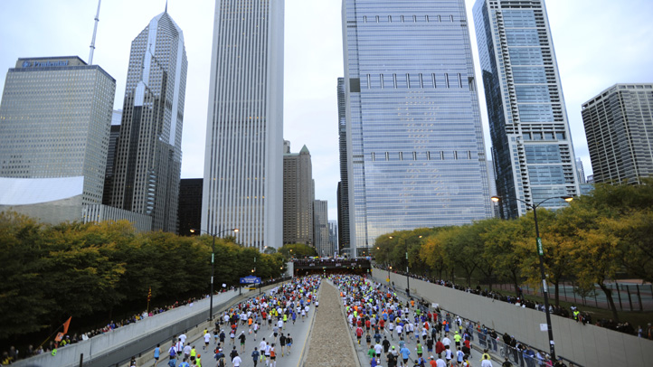 Full List of Street Closures and More For the 2022 Bank of America Chicago Marathon