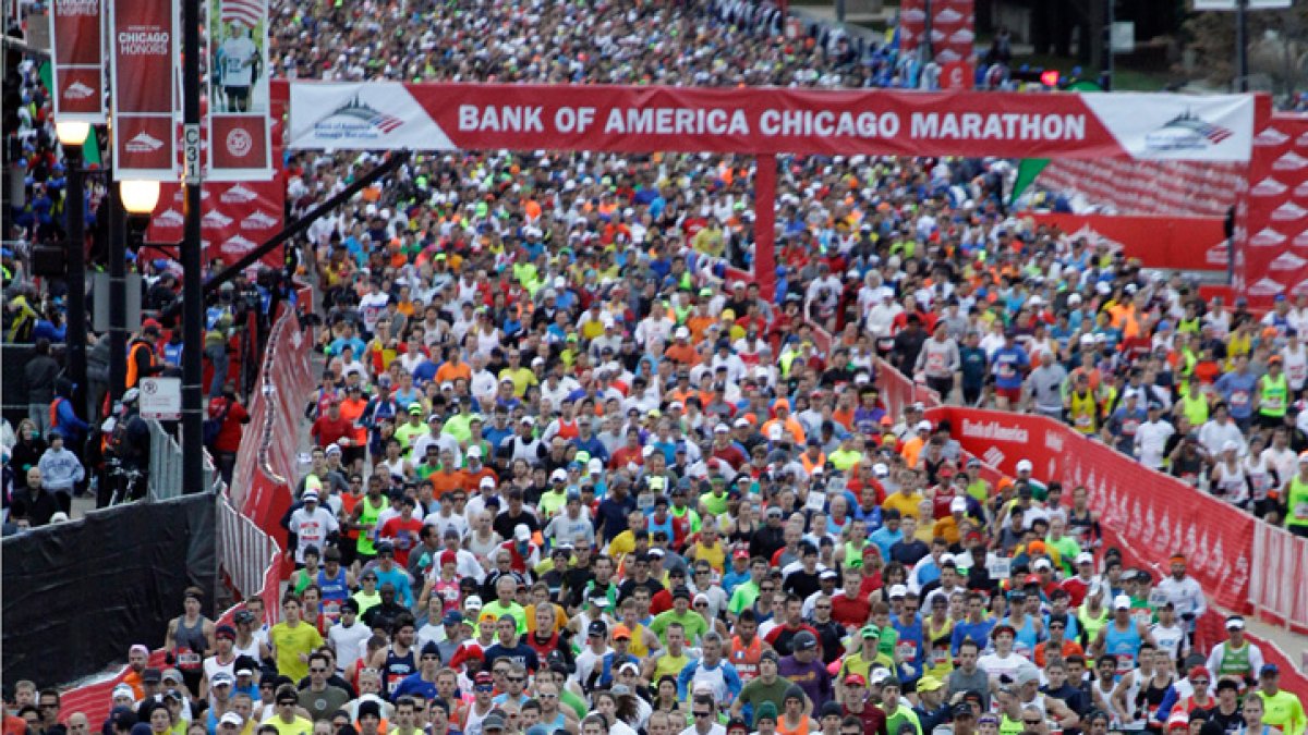 2025 Chicago Marathon How to watch the race live NBC Chicago