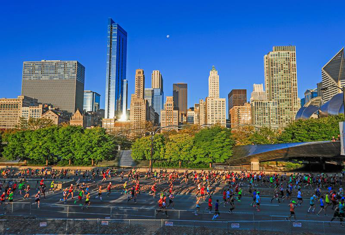 When Is the 2021 Chicago Marathon: Start Time, Course Route, How to Watch