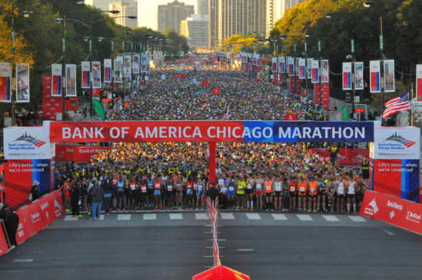 When Is the 2022 Abbott Health & Fitness Expo for the Bank of America Chicago Marathon?
