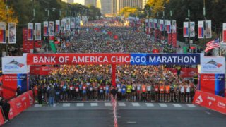 Bank Of America Chicago Marathon - Oct 12th