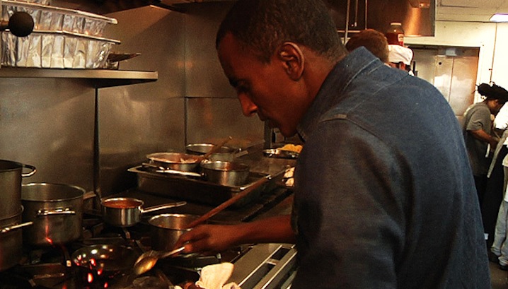 Marcus Samuelsson Shrimp and Grits